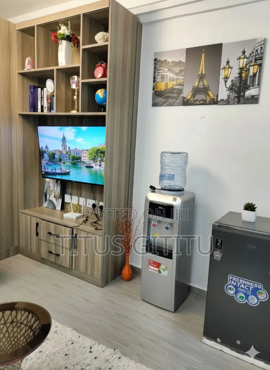 Luxury Studio Kilimani | Secure | Near Nairobi CBD Yaya Centre |