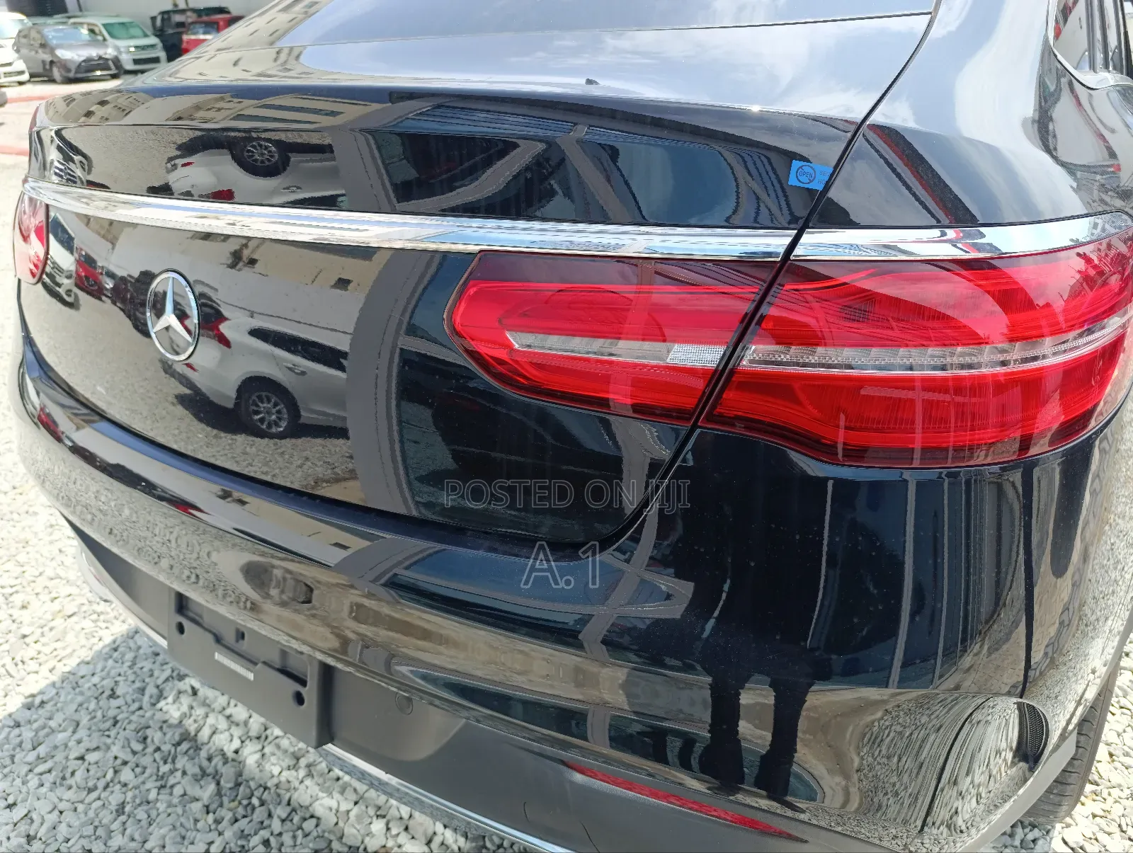 Mercedes-Benz GLE-Class GLE 350d 4MATIC 2018 Black