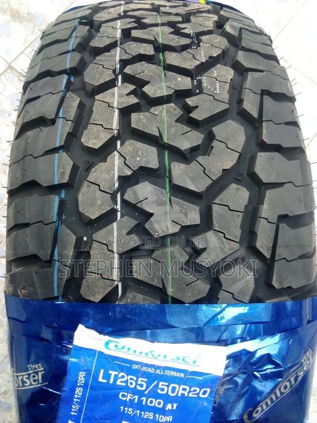 Lt 265/50r20 Cf1100at Comforser Tyre