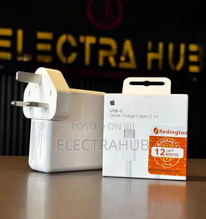 Apple 61w Usb C Charge Cable 2m New Sealed