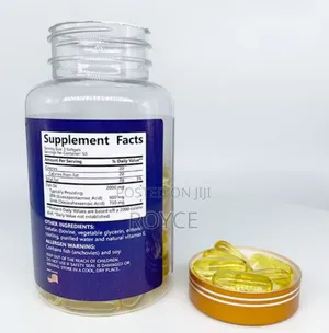 Fish Oil Omega 3 Softgels - Triple Strength
