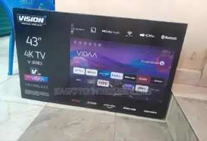 Vision 43inch Vidaa Smart Tv
