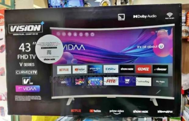 Vision 43inch Vidaa Smart Tv - thumbnail 2