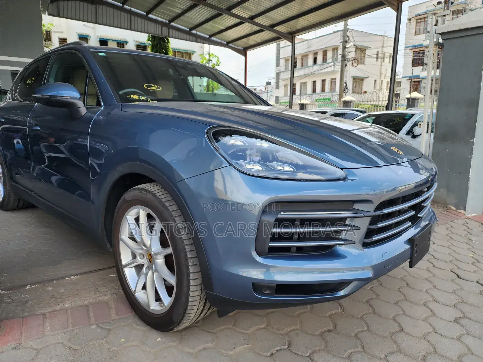 Porsche Cayenne 2018 Blue