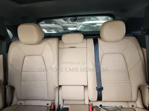 Porsche Cayenne 2018 Blue