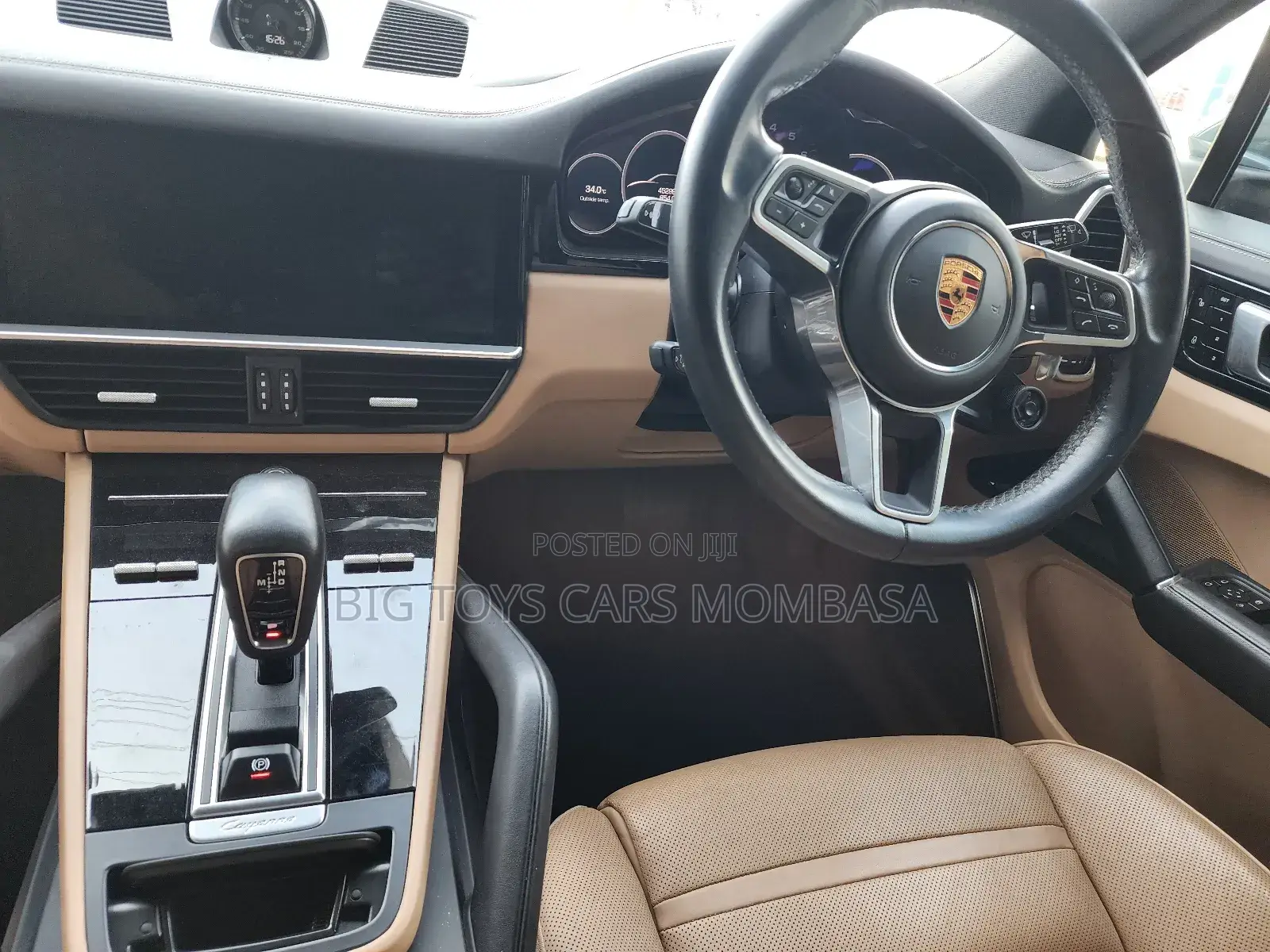 Porsche Cayenne 2018 Blue