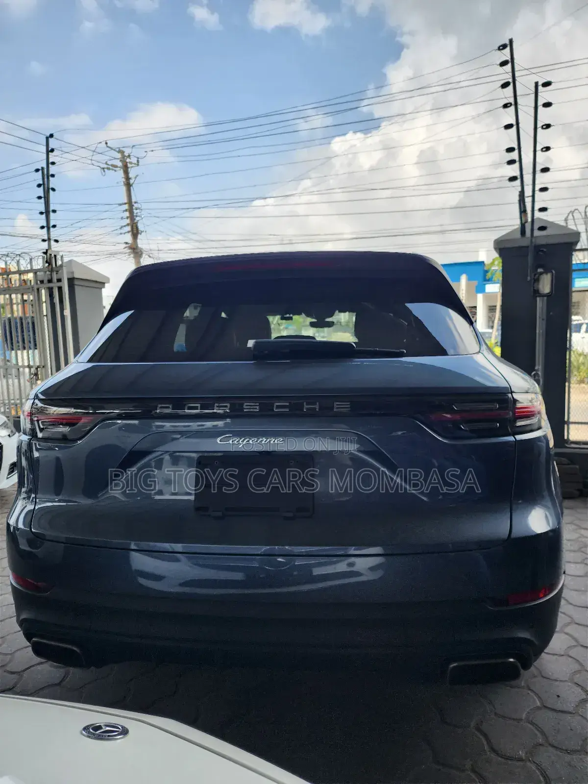 Porsche Cayenne 2018 Blue