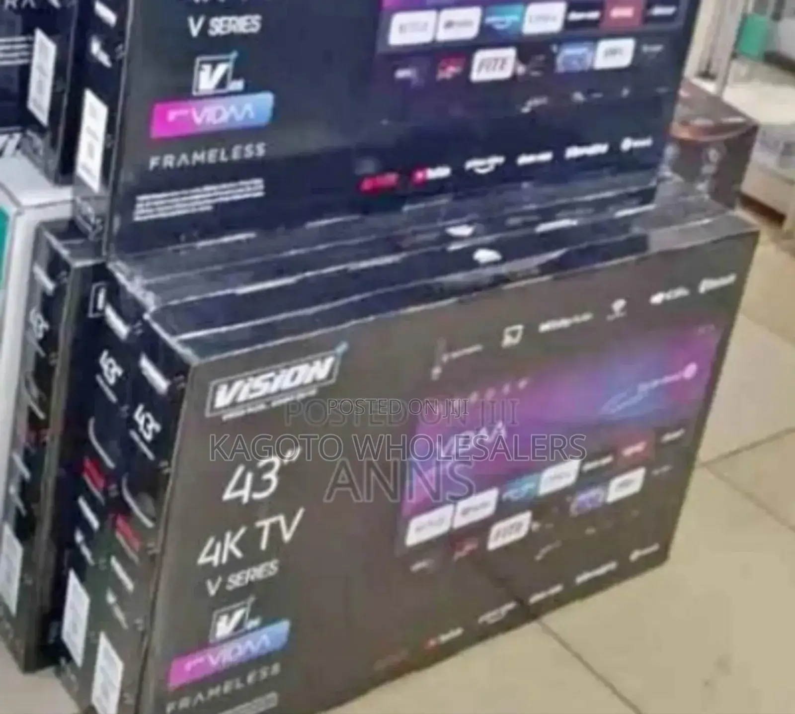 Vision 43inch Vidaa Smart Tv