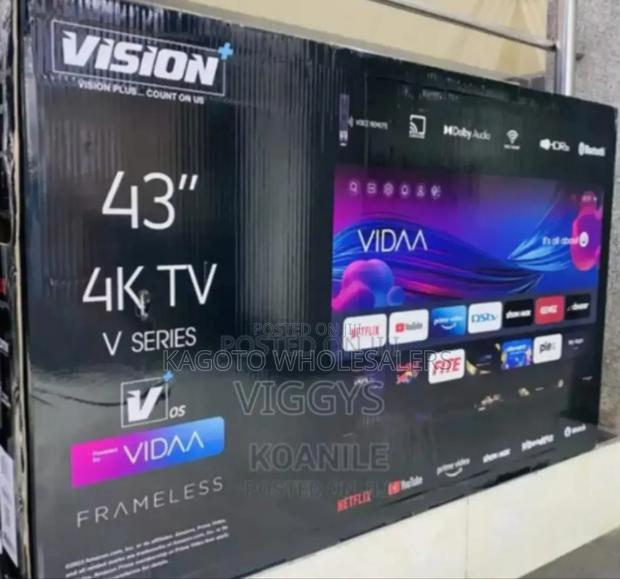 Vision 43inch Vidaa Smart Tv - thumbnail 2