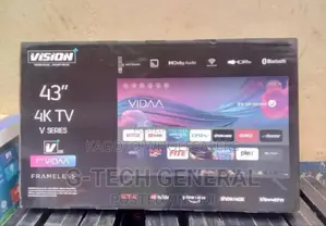 Vision 43inch Vidaa Smart Tv