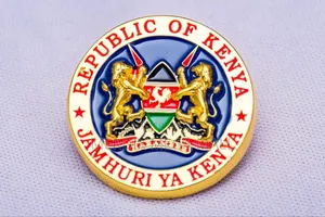 Court of Arms Lapel Pin,Lapel Pins