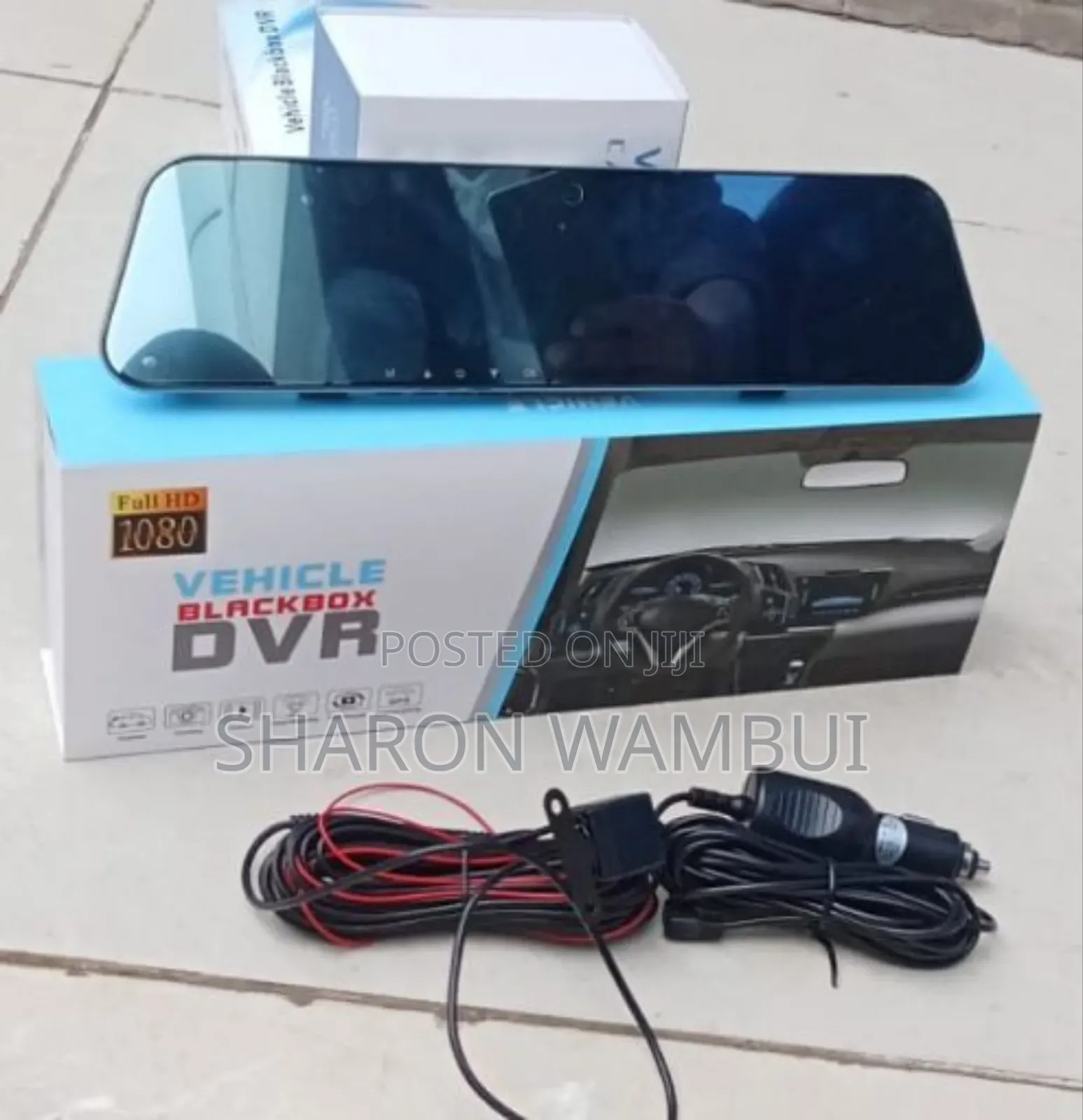 New Black Box Car DVR 2 Lens/Black Box Car DVR 2 Lens
