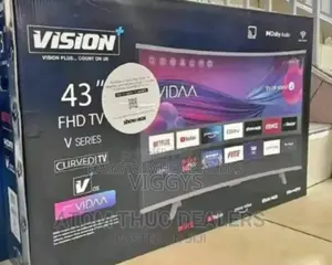 Vision 43inch Vidaa Smart Tv