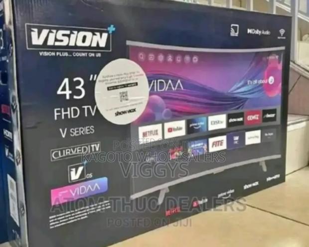 Vision 43inch Vidaa Smart Tv - thumbnail 3
