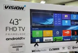 Vision 43inch Vidaa Smart Tv