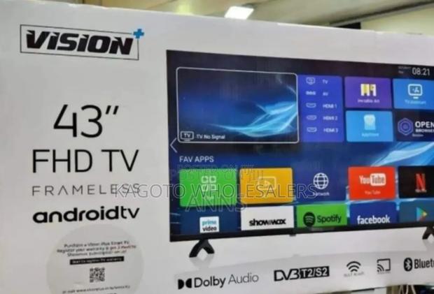 Vision 43inch Vidaa Smart Tv - thumbnail 4