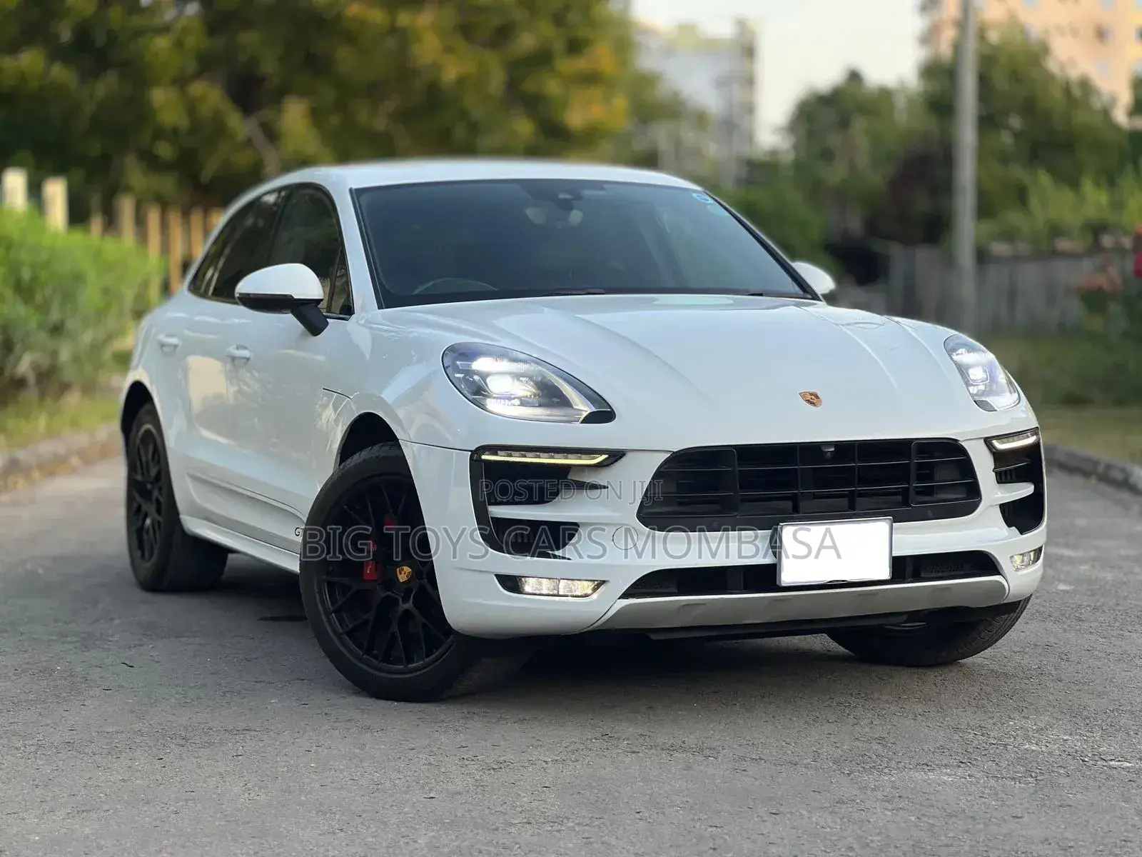 Porsche Macan 2018 White