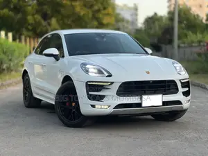 Porsche Macan 2018 White