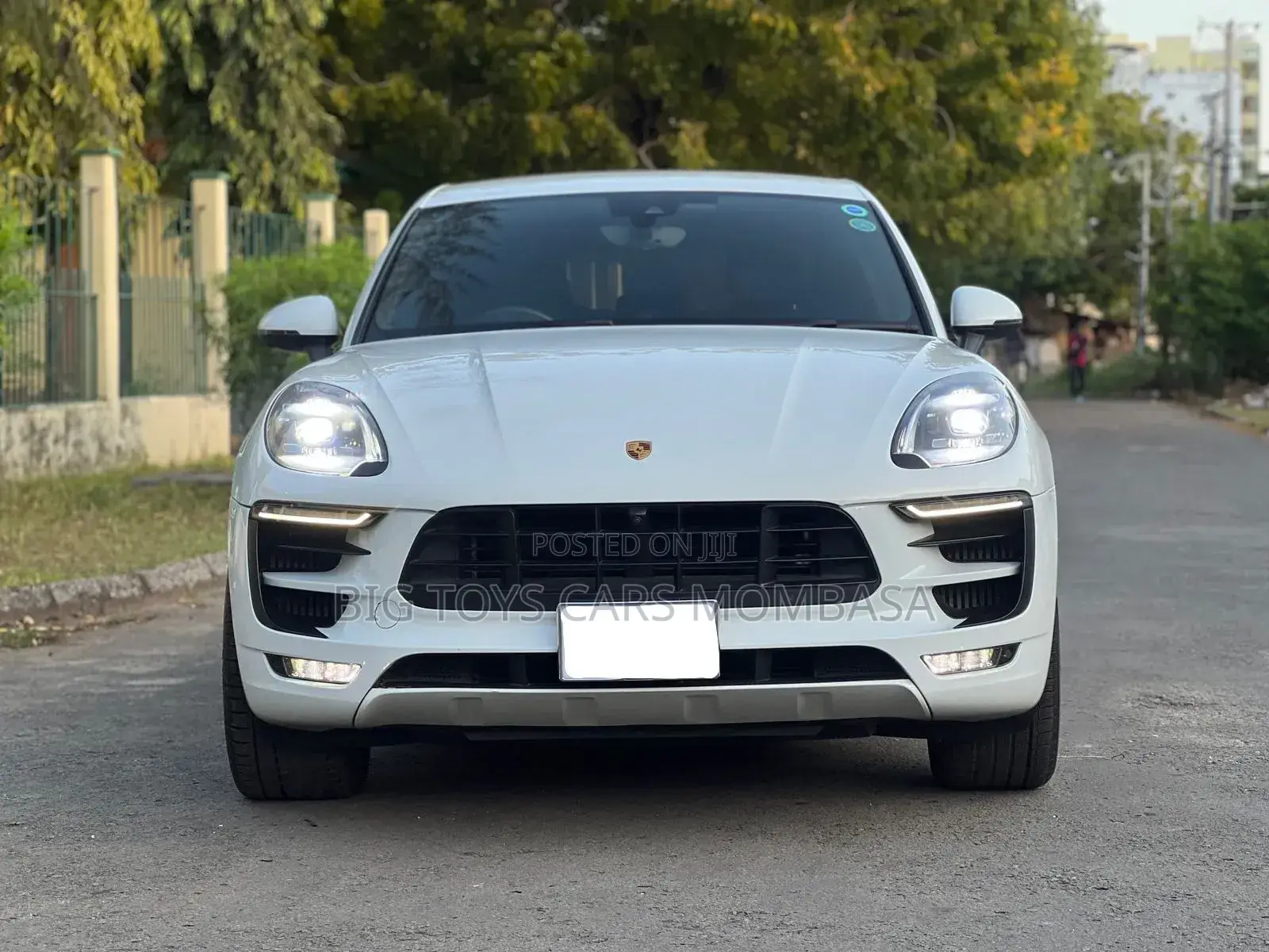 Porsche Macan 2018 White