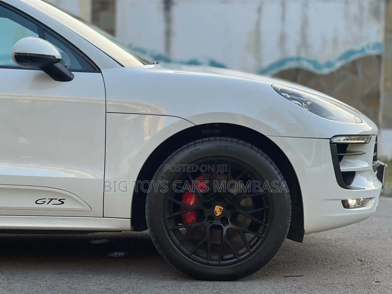 Porsche Macan 2018 White