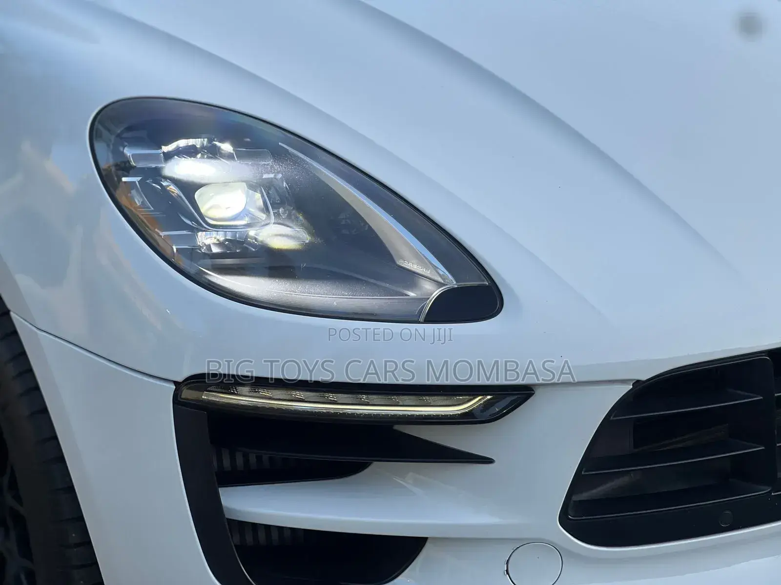 Porsche Macan 2018 White