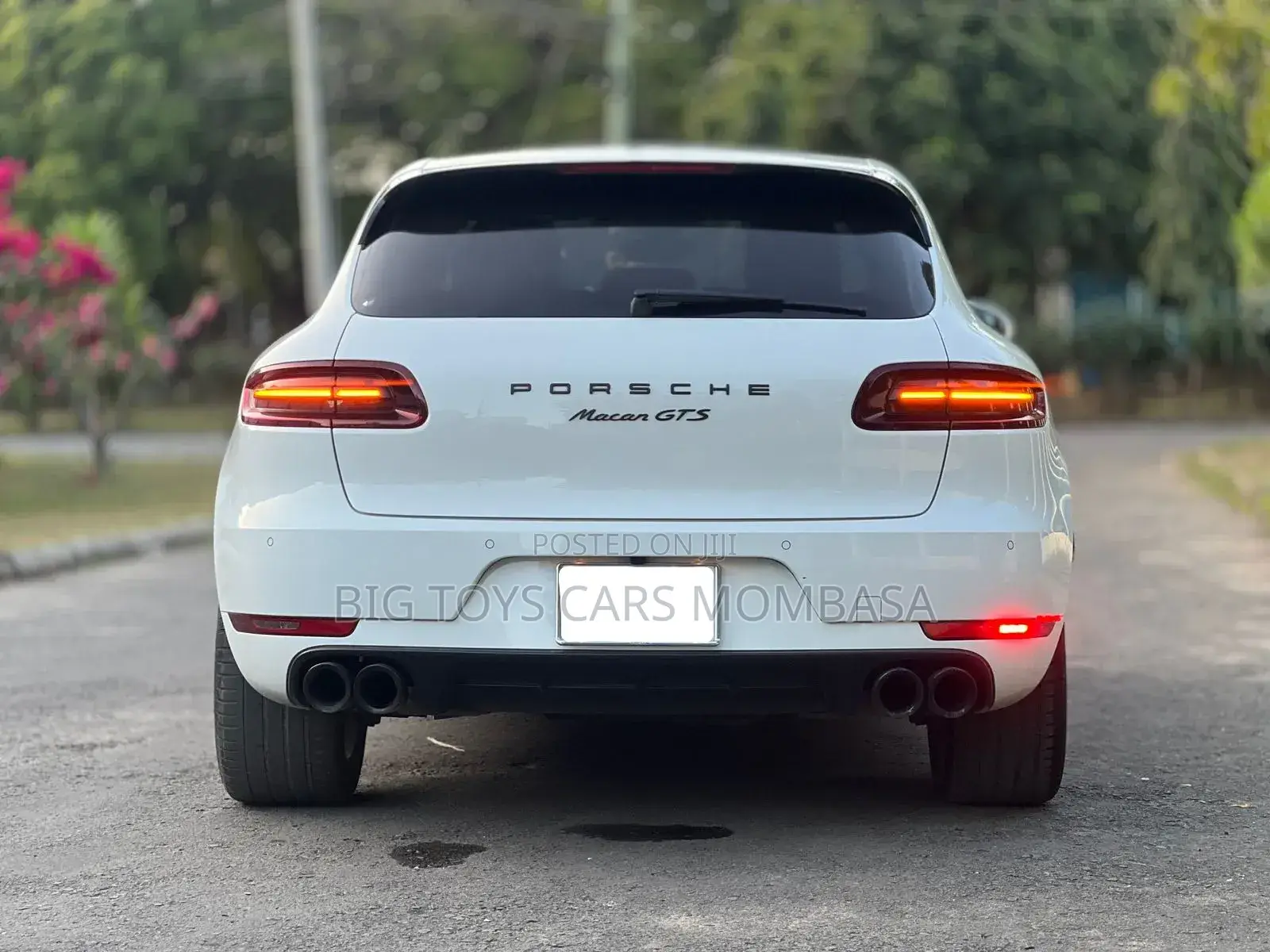 Porsche Macan 2018 White