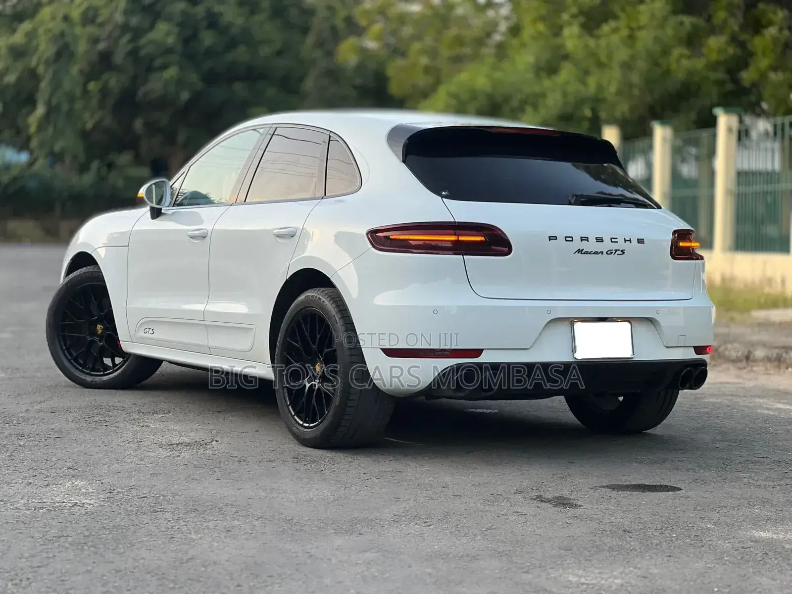 Porsche Macan 2018 White