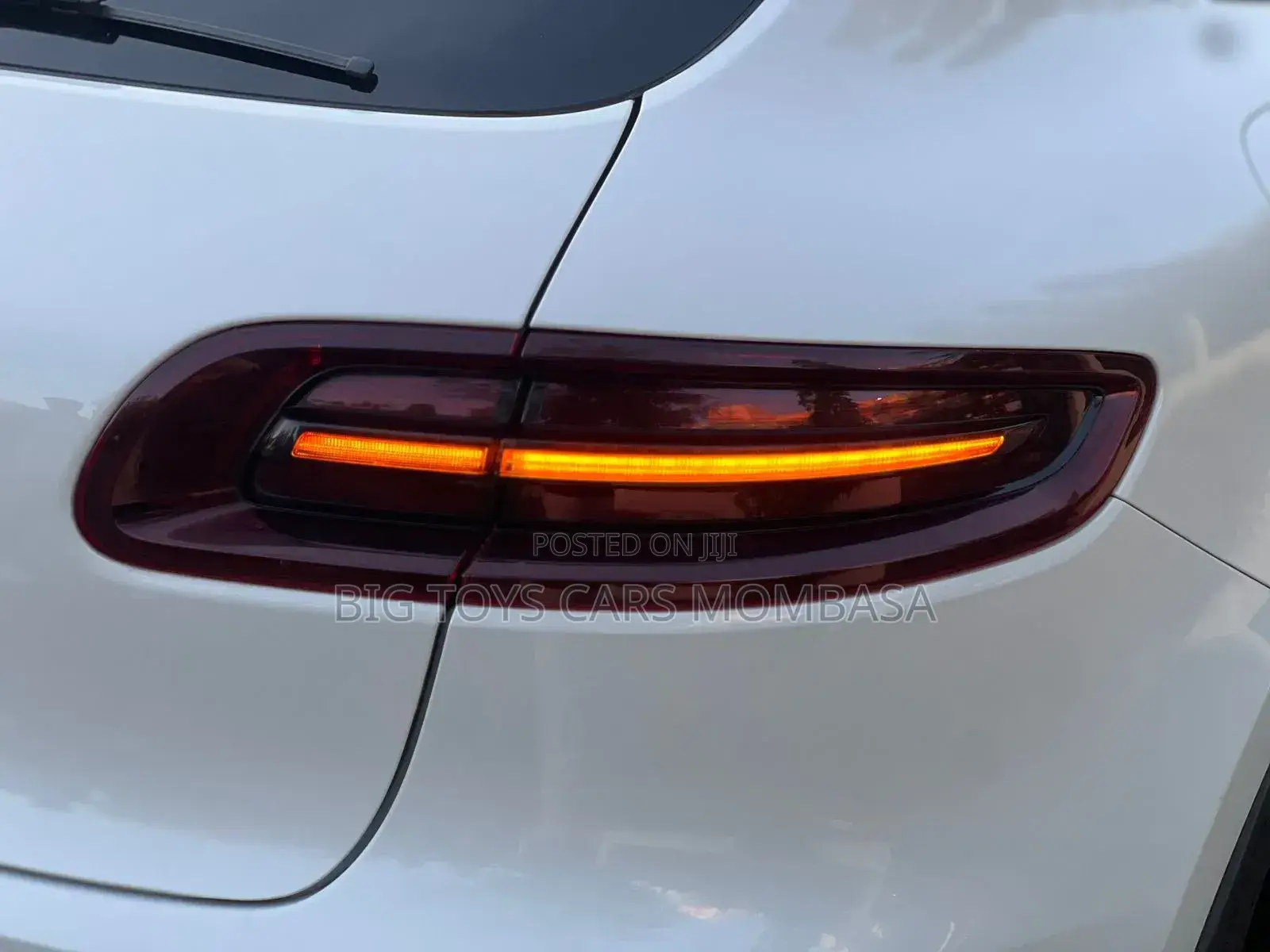Porsche Macan 2018 White