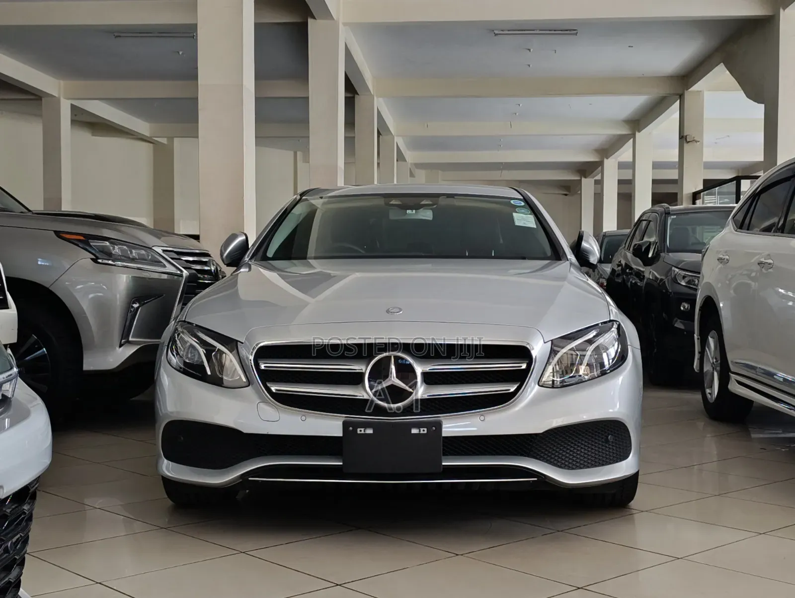 Mercedes-Benz E200 2018 Silver