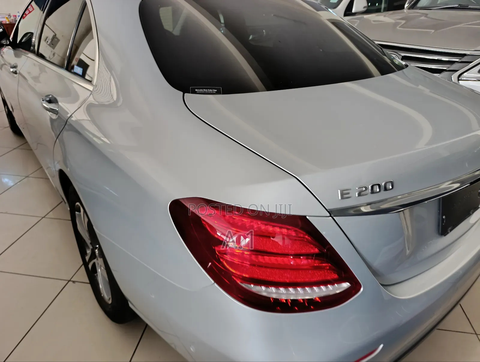 Mercedes-Benz E200 2018 Silver