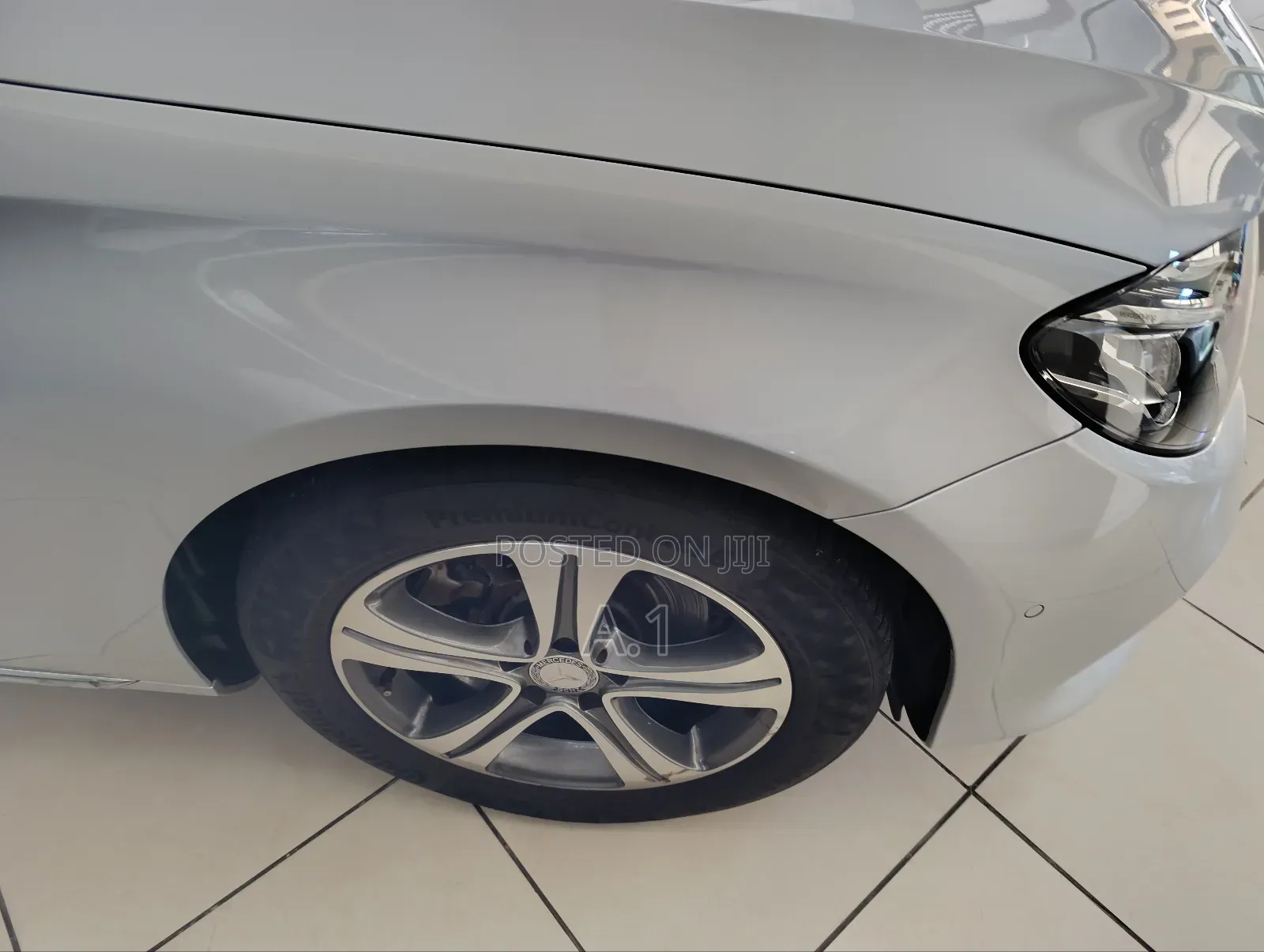 Mercedes-Benz E200 2018 Silver
