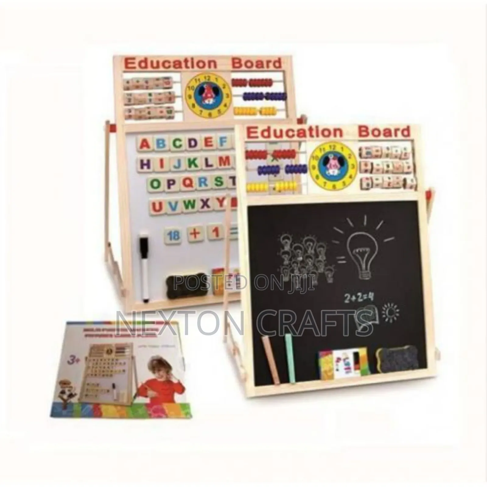 Double Sided Education Board