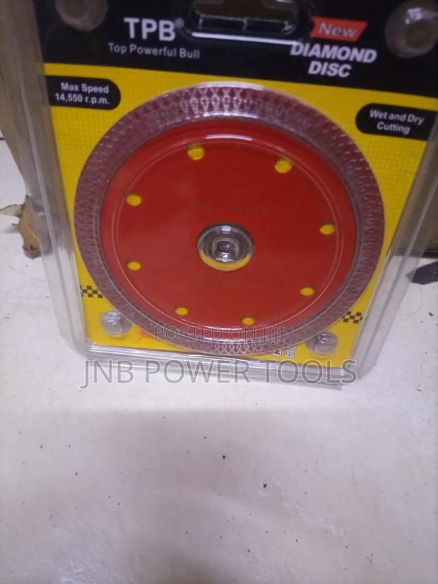 Non Chipping Diamond Tiles Disc - main view