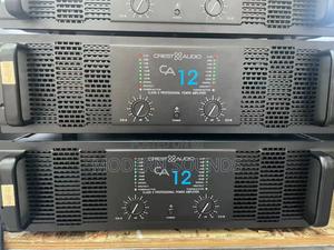 Crest Audio Ca12 Professional Amplifier - thumbnail 2