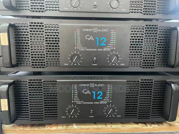 Crest Audio Ca12 Professional Amplifier - main view