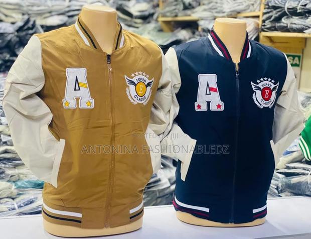 Men Nice Bomber Jacket - main view