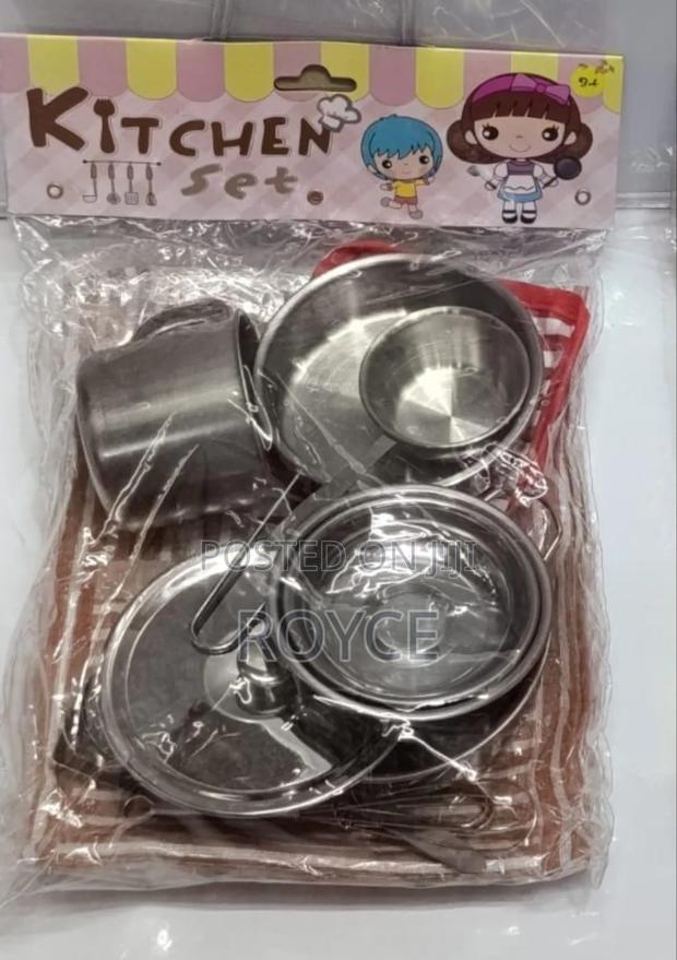 Aluminium Creativity Kitchen Set - thumbnail 3