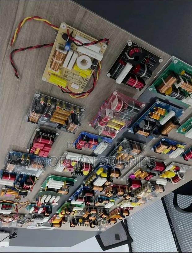 Audio Crossover Networks - main view