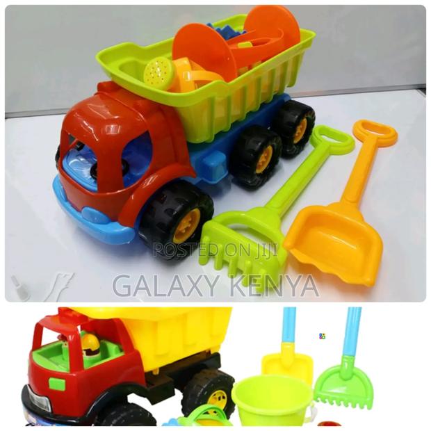 Beach Truck Toys.