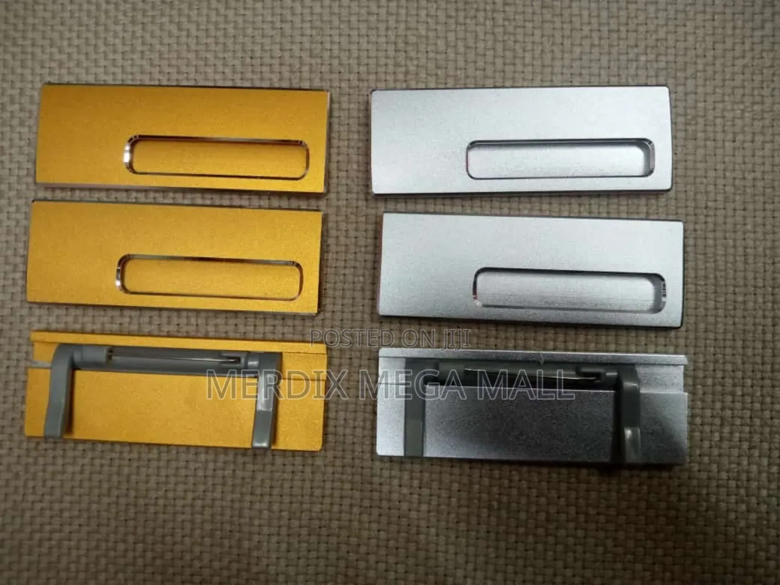 Gold and Silver Inserted Name Tags,Name Tags