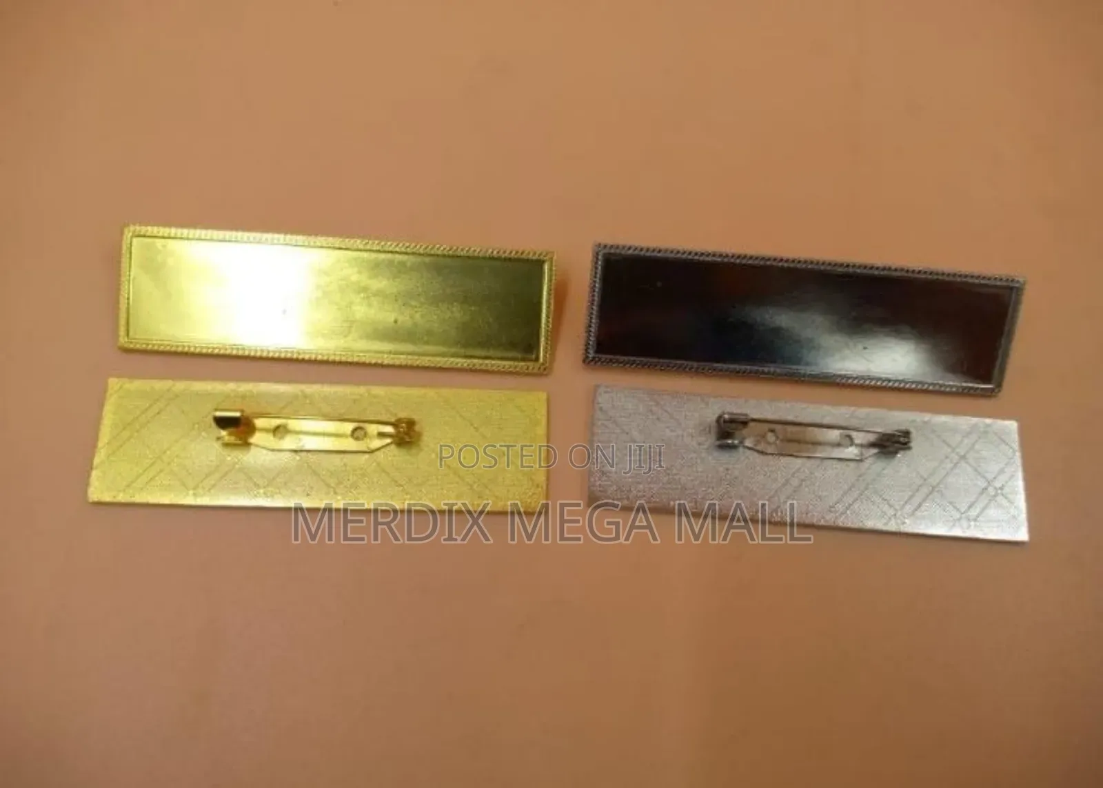 Metallic Nametags,Name Tags