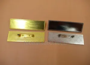 Metallic Nametags,Name Tags