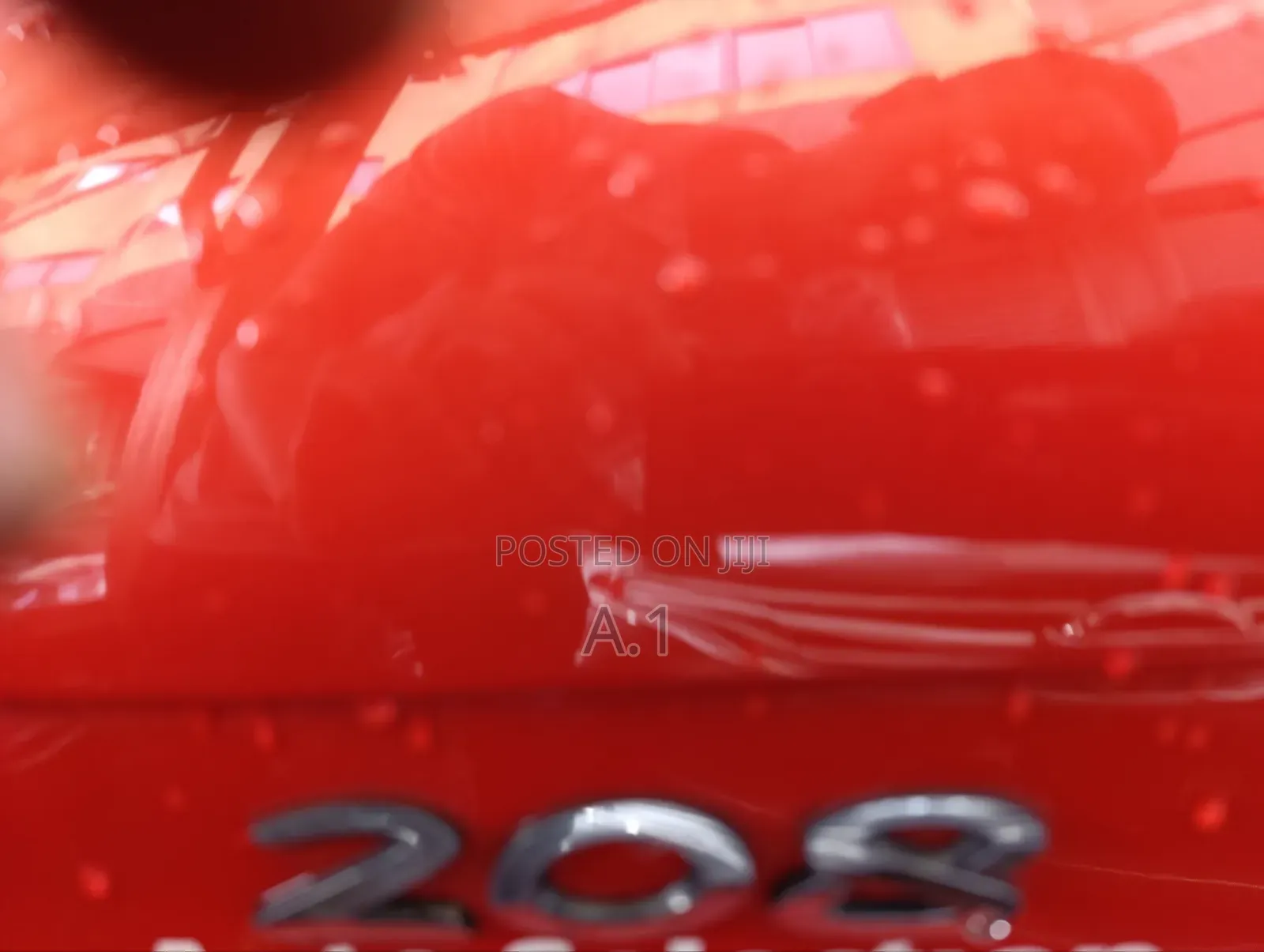 Peugeot 208 2018 Orange