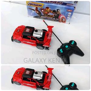 Spiderman Remote Car - thumbnail 2