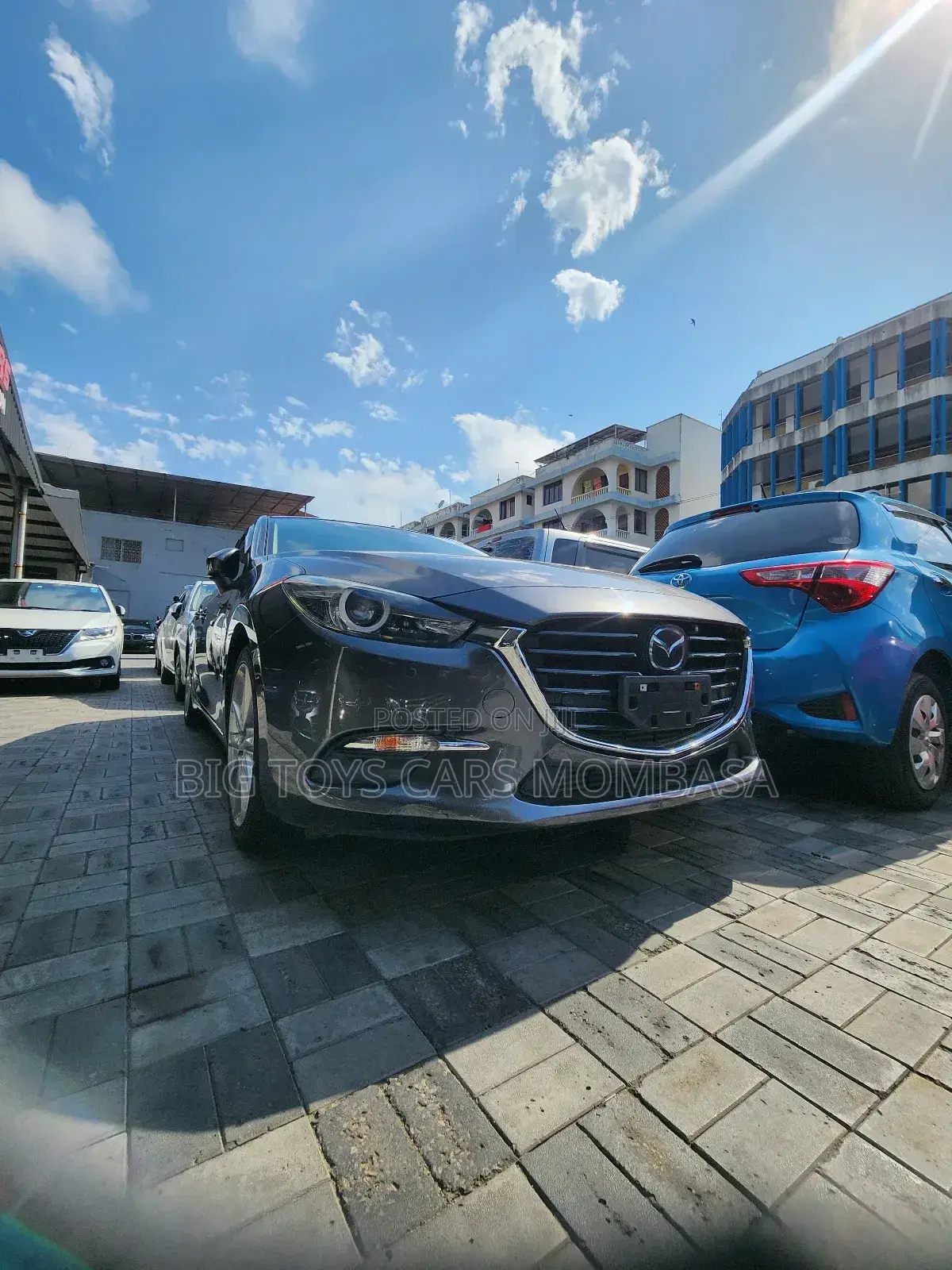 Mazda Axela 2018 Gray