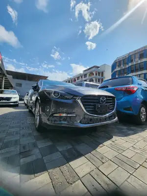Mazda Axela 2018 Gray