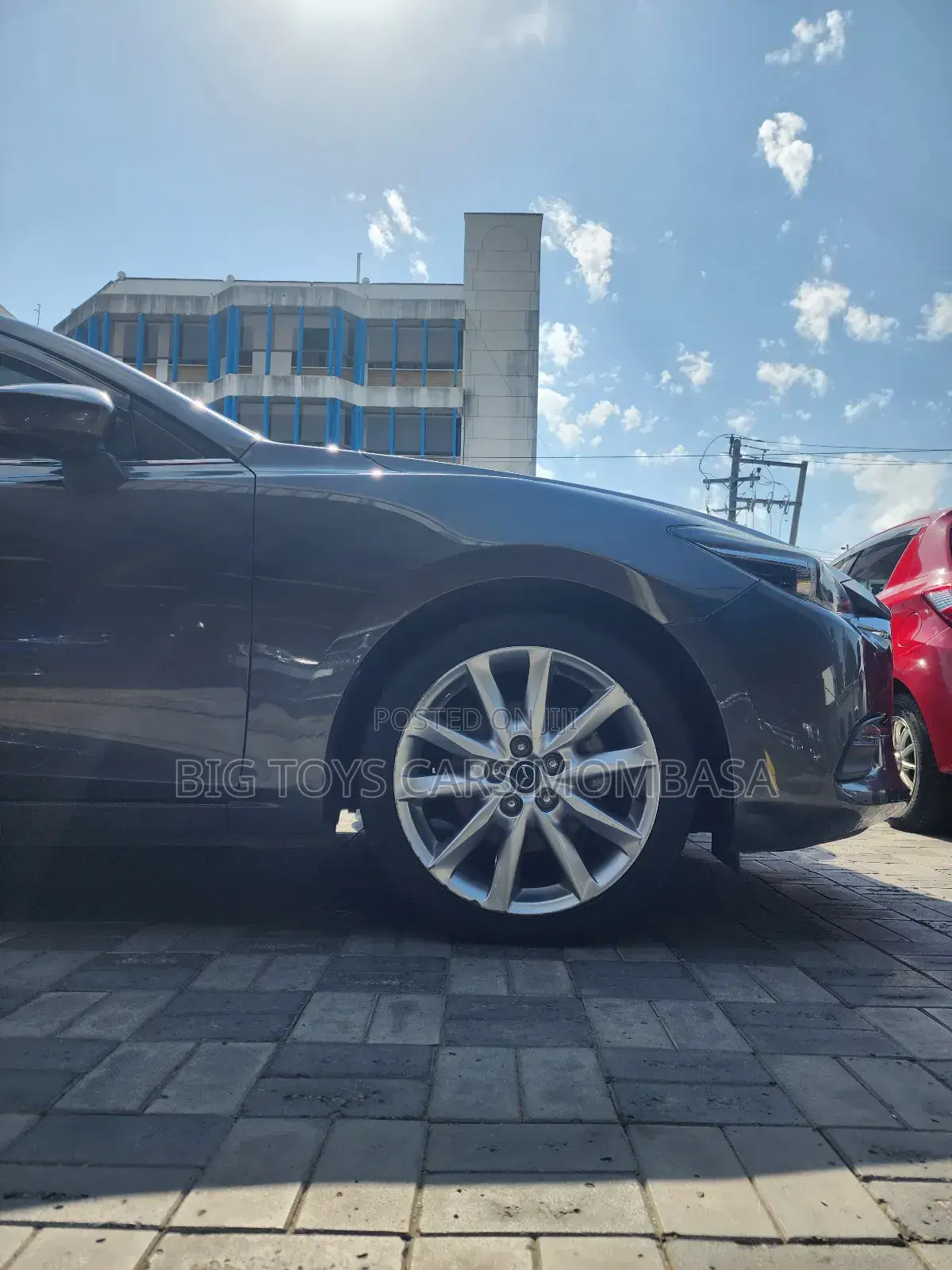 Mazda Axela 2018 Gray