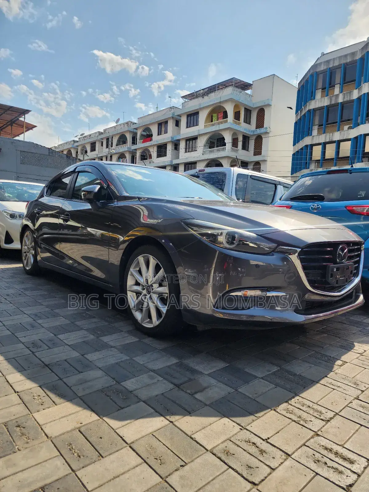 Mazda Axela 2018 Gray