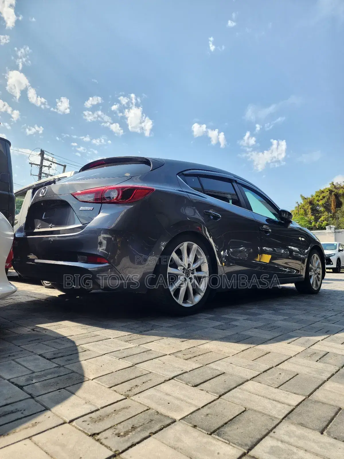 Mazda Axela 2018 Gray