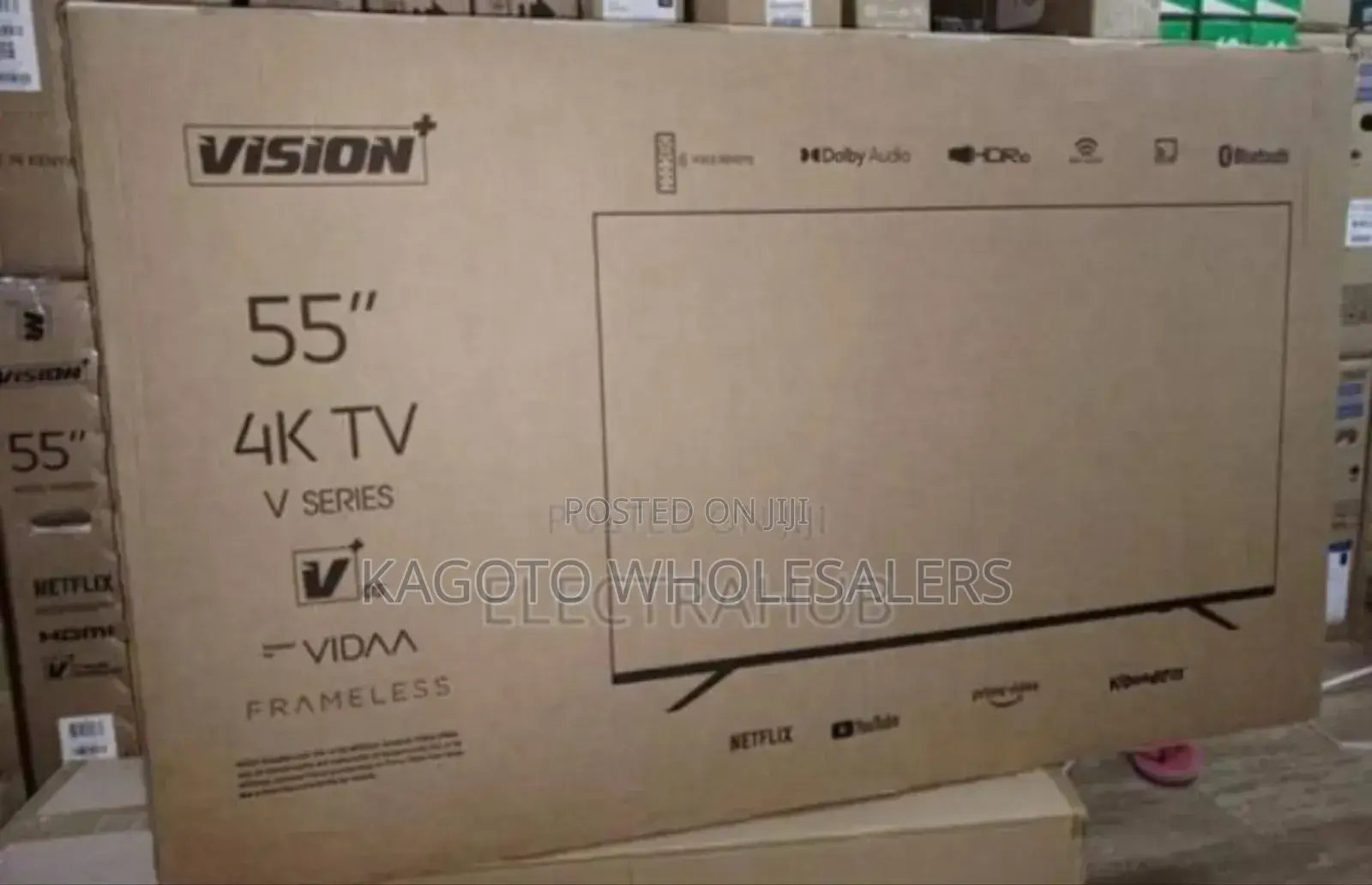 Vision 55inch Vidaa Smart Tv